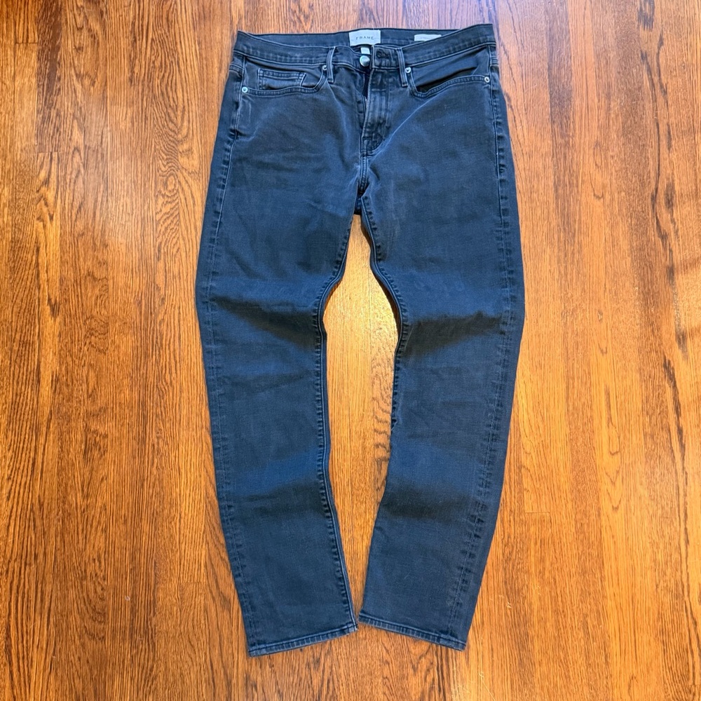 Men's Black Jeans by Frame